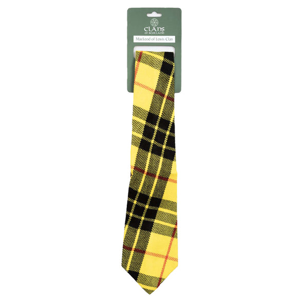 Tartan Tie Macleod Of Lewis