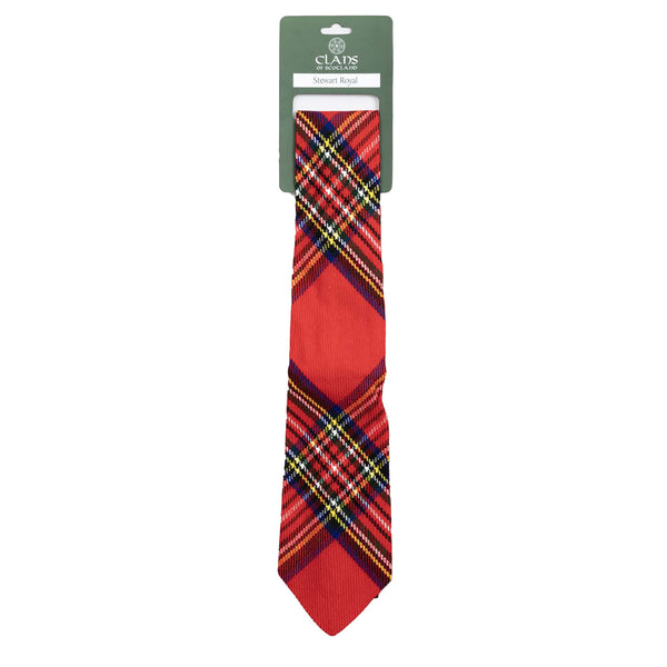 Tartan Tie Stewart Royal