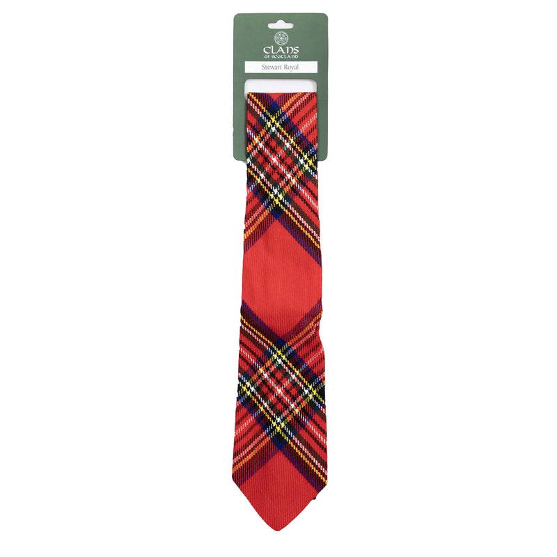 Tartan Tie Stewart Royal