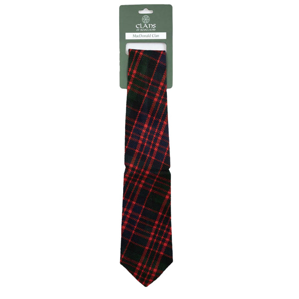 Tartan Tie Ramsay Blue