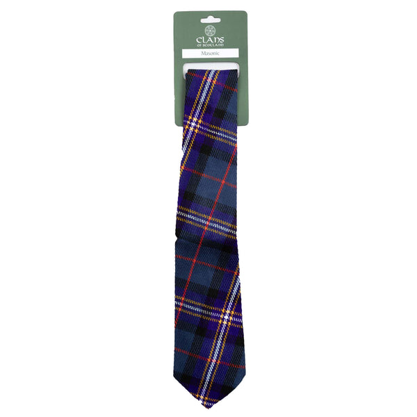 Tartan Tie Masonic