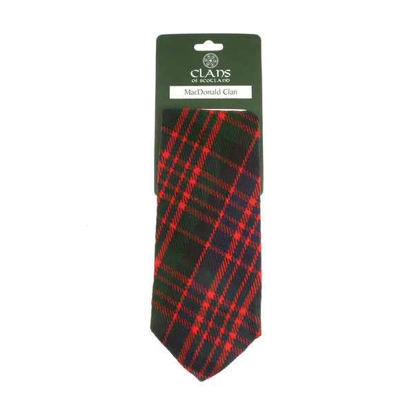 Tartan Tie Macdonald