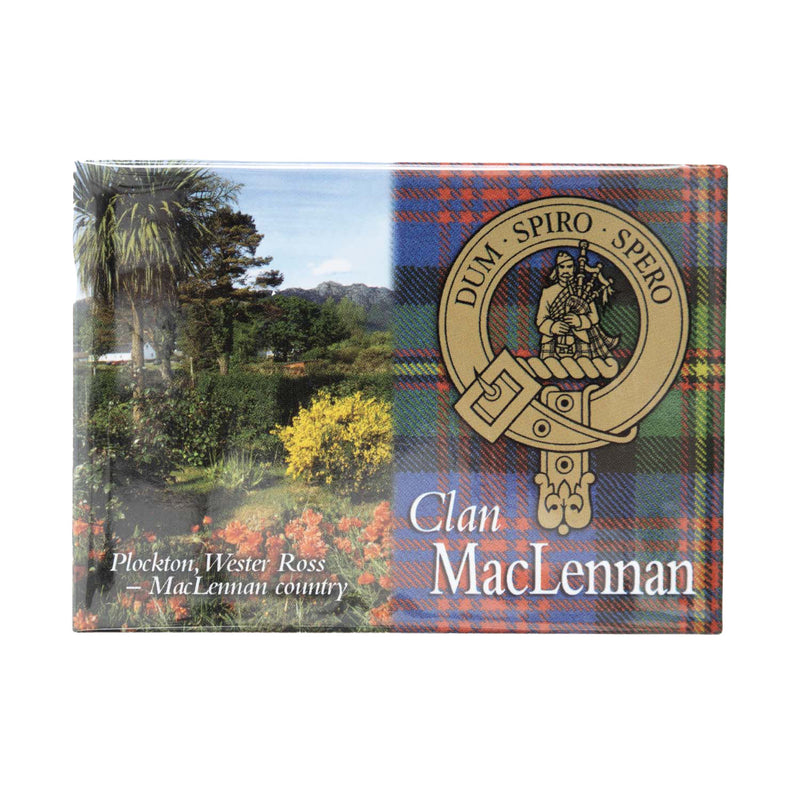 Clan/Family  Scenic Magnet Maclennan