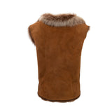 Ladies Toscano Sheepskin Gillet Whiskey/Brissa