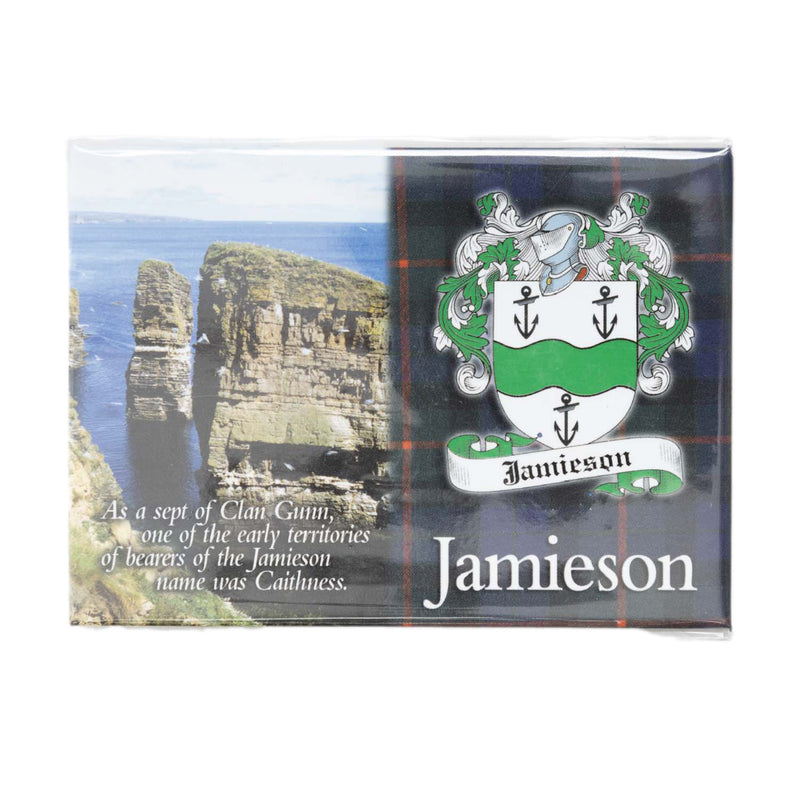 Clan/Family  Scenic Magnet Jamieson