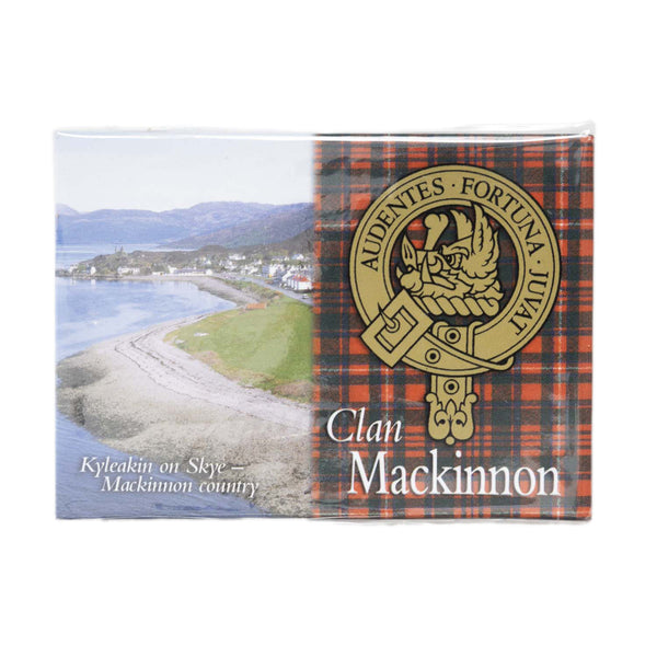 Clan/Family  Scenic Magnet Mackinnon