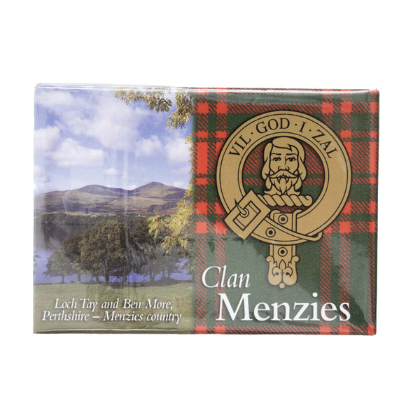 Clan/Family  Scenic Magnet Menzies