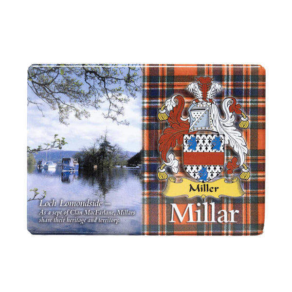 Clan/Family  Scenic Magnet Miller S