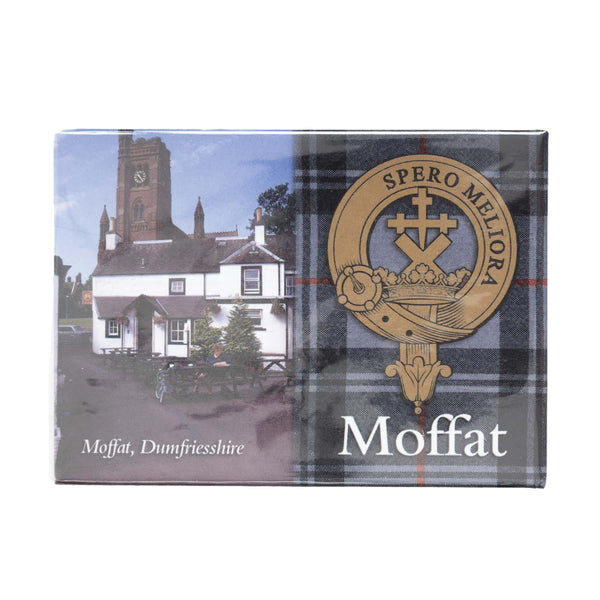 Clan/Family  Scenic Magnet Moffat