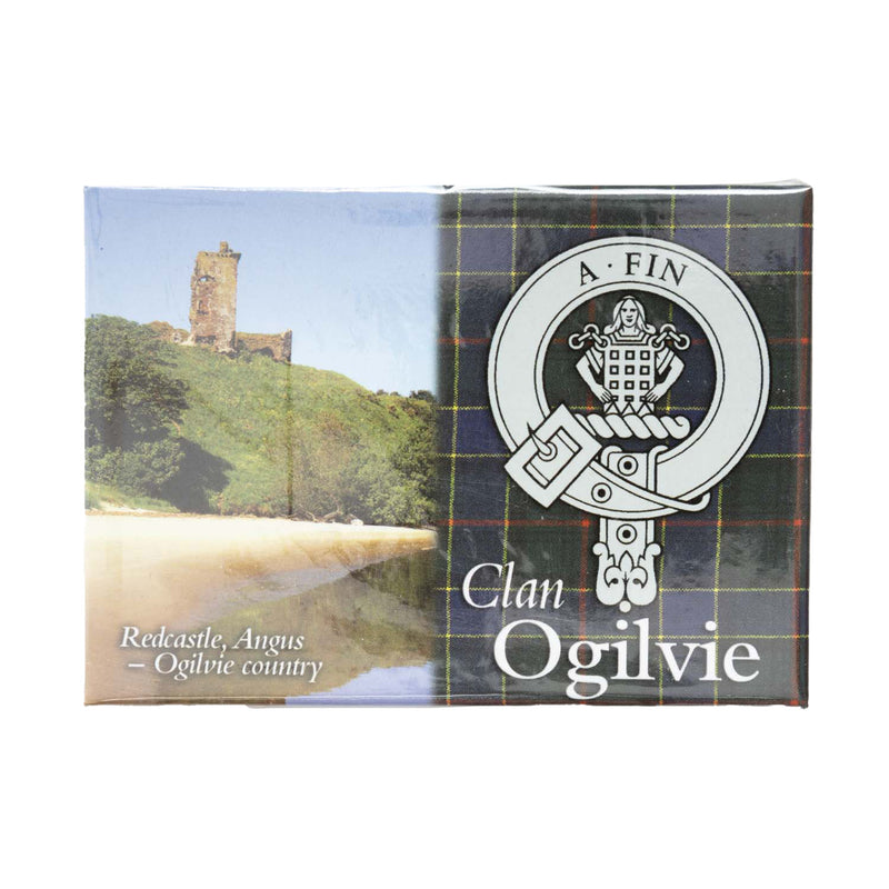 Clan/Family  Scenic Magnet Ogilvie