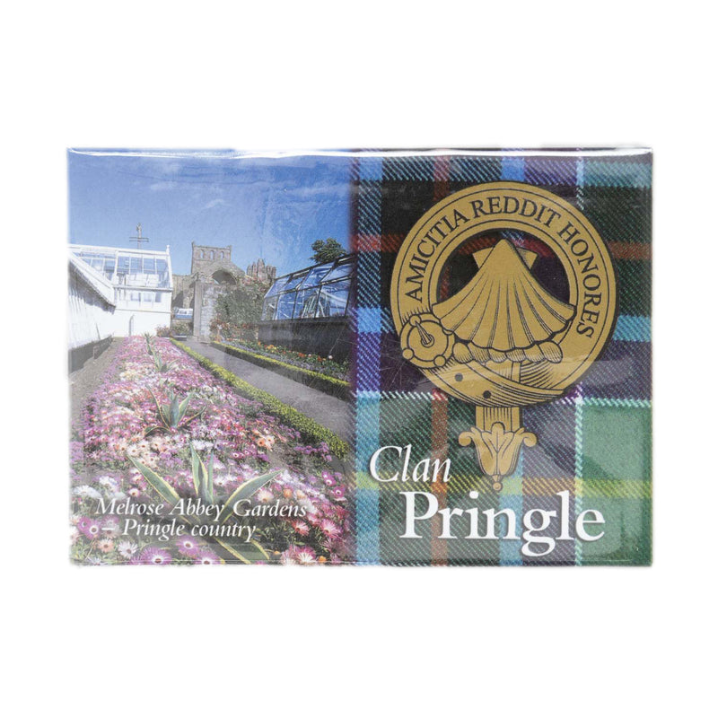 Clan/Family  Scenic Magnet Pringle