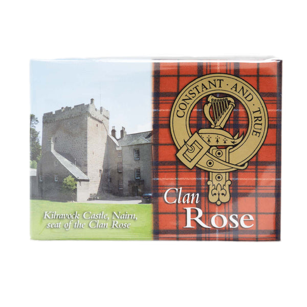 Clan/Family  Scenic Magnet Rose