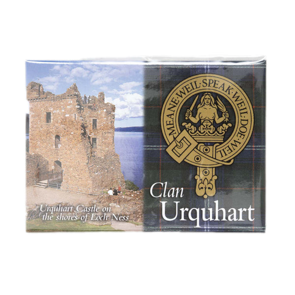 Clan/Family  Scenic Magnet Urquhart