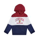 Kids Edinburgh 3 Panel Hooded Top