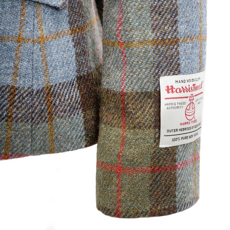 Ladies Iona Harris Tweed Jacket Lovat Check