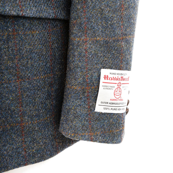 Men's Barra Harris Tweed Jacket Blue Multi