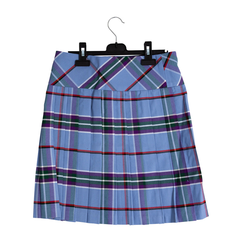 Ladies Deluxe Billie Kilted Skirt World Peace Tartan