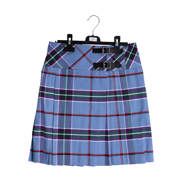 Ladies Deluxe Billie Kilted Skirt World Peace Tartan