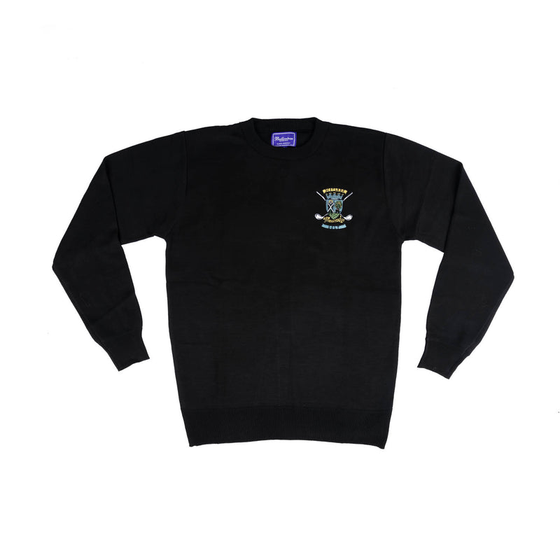 Ballantrae Golf Jumper Black