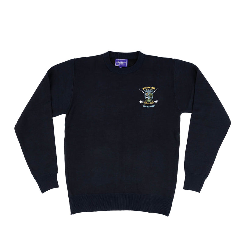 Ballantrae Golf Jumper Navy