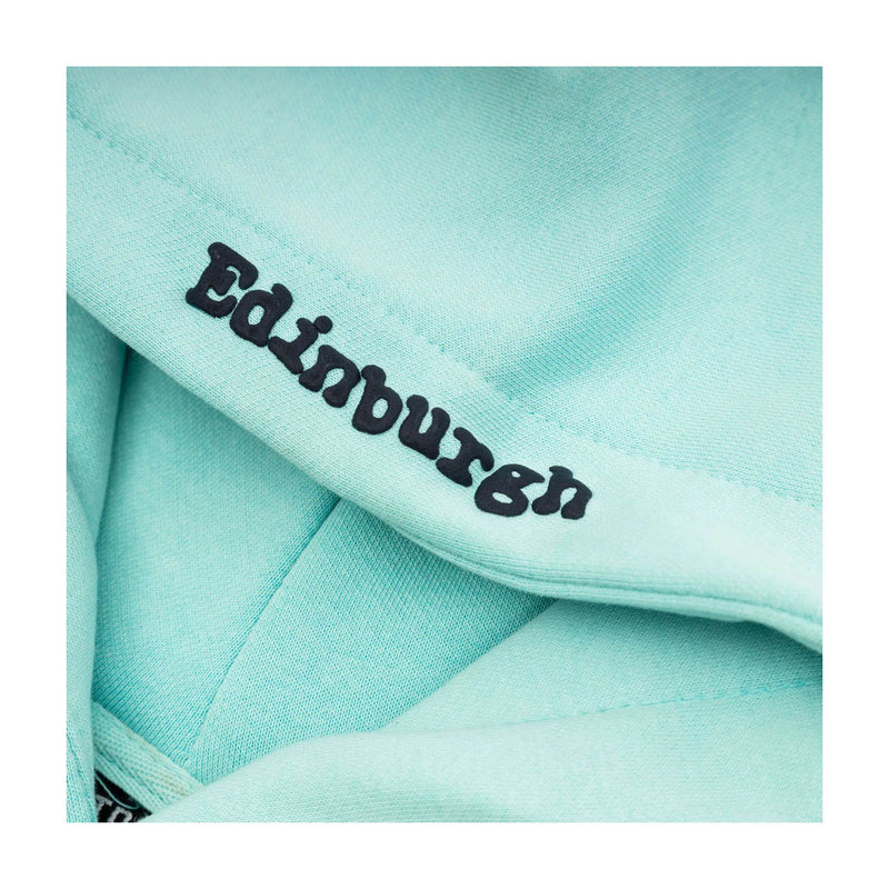 Kids Edinburgh 3D Puff Hoodie Aqua