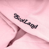 Kids Scotland 3D Puff Hoodie Cherry Blossom Pink