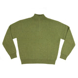 Gents 1/2 Zip Sweater Green Jeans