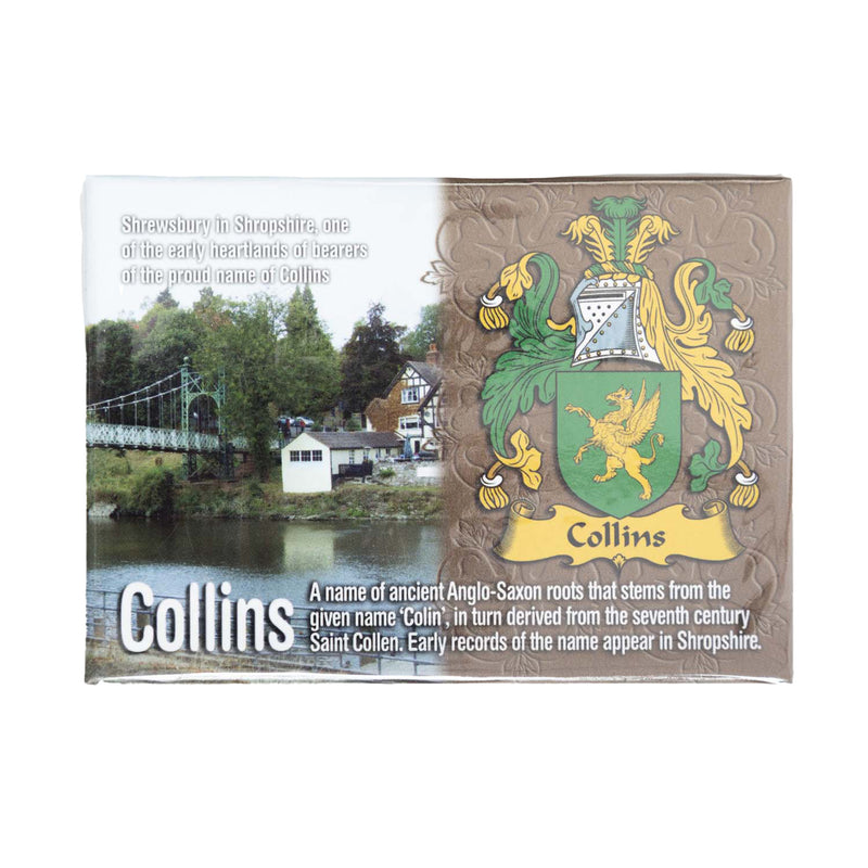 Clan/Family  Scenic Magnet Collins