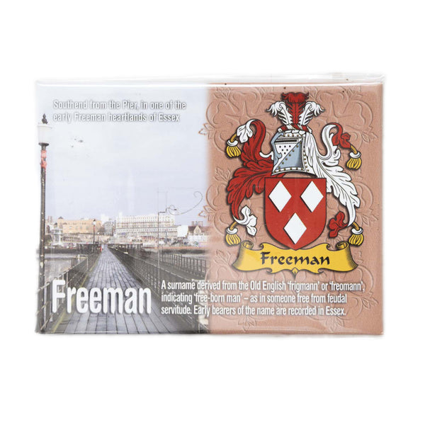 Clan/Family  Scenic Magnet Freeman