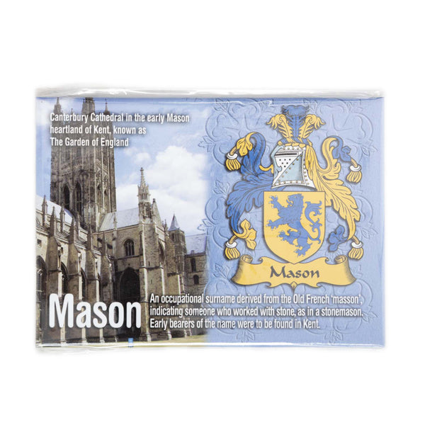 Clan/Family  Scenic Magnet Mason