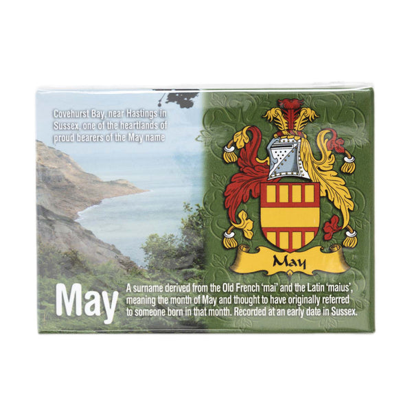 Clan/Family  Scenic Magnet May