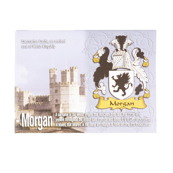 Clan/Family  Scenic Magnet Morgan