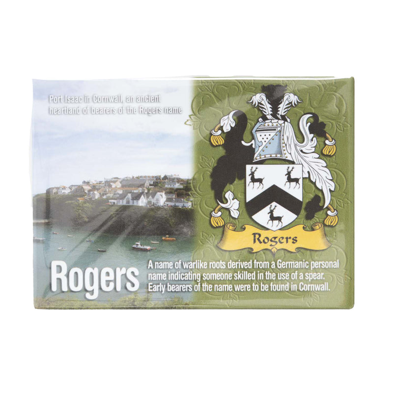 Clan/Family  Scenic Magnet Rogers