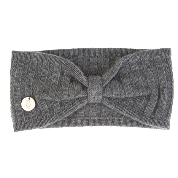 30% Cashmere Ava Headband Cloudy