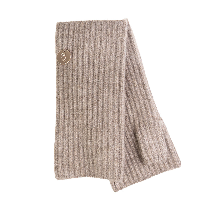 100% Luxury Cashmere Rib Wristlets St Kilda