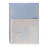 Original Tree Super Soft Stole Blue/Grey