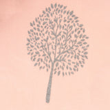 Original Tree Super Soft Stole Dusky Pink/Grey