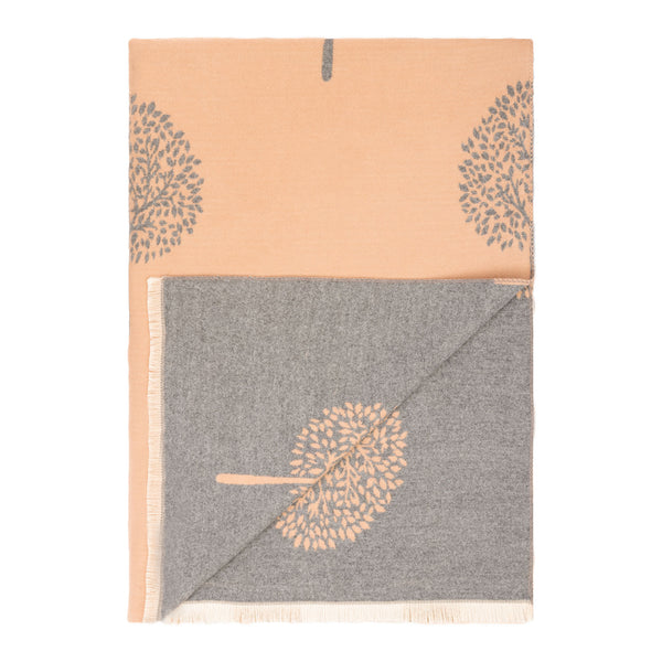 Original Tree Super Soft Stole Dark Beige/Grey