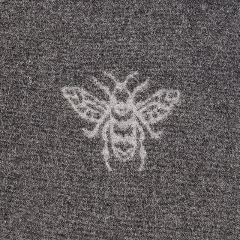 New Bee Super Soft Stole Dark Grey/Light Grey