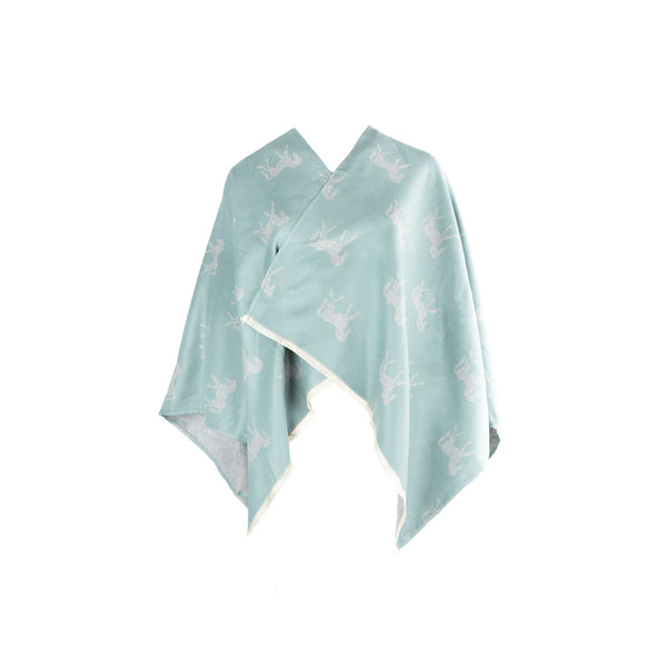 New Horse Super Soft Cape Green/Grey