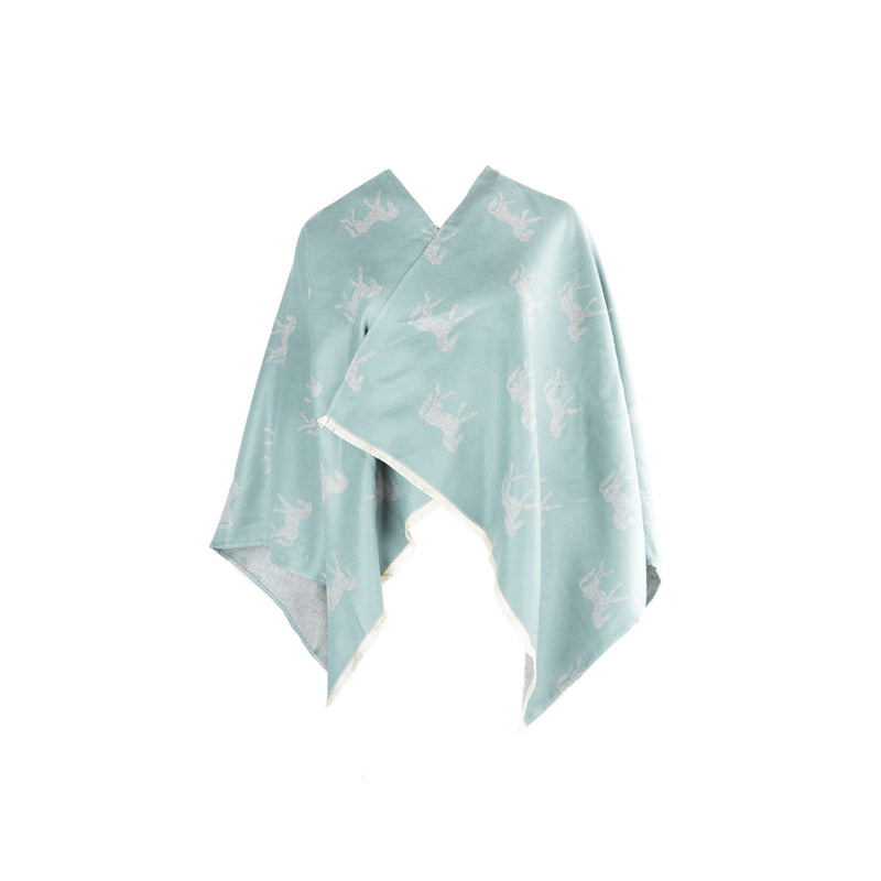 New Horse Super Soft Cape Green/Grey