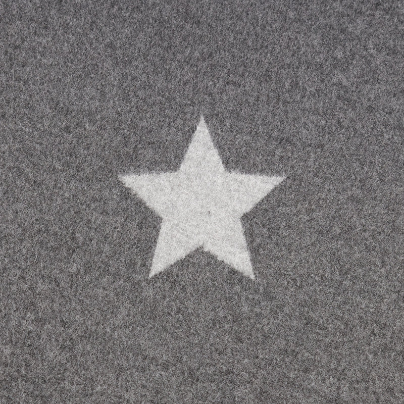 New Star Super Soft Stole Dark Grey/Light Grey