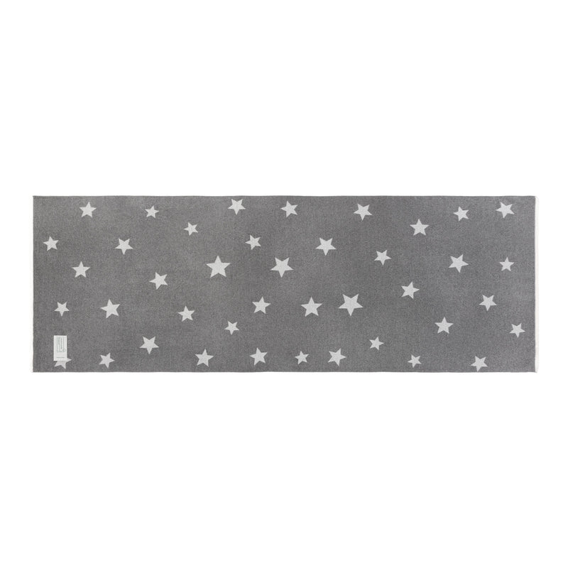 New Star Super Soft Stole Dark Grey/Light Grey