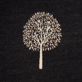 Mini Tree Super Soft Stole Black