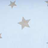 New Star Super Soft Stole Light Blue/Light Grey