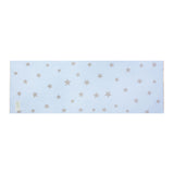 New Star Super Soft Stole Light Blue/Light Grey