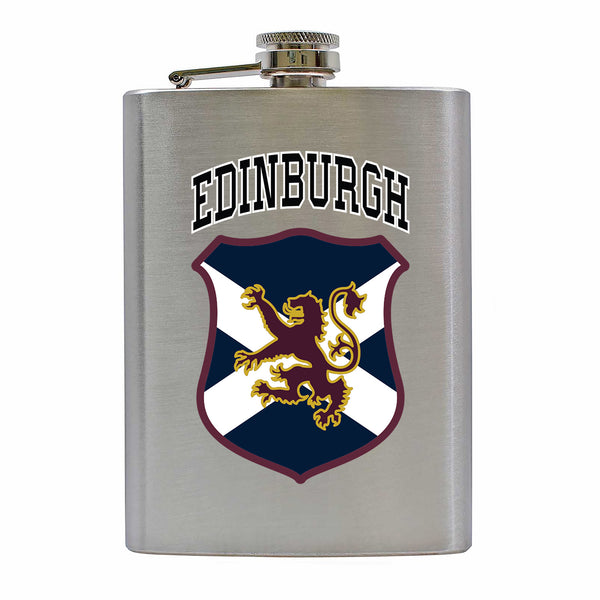 Flask Lion Rampant Edinburgh