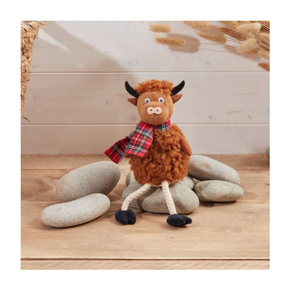 Highland Cow Shelf Sitter