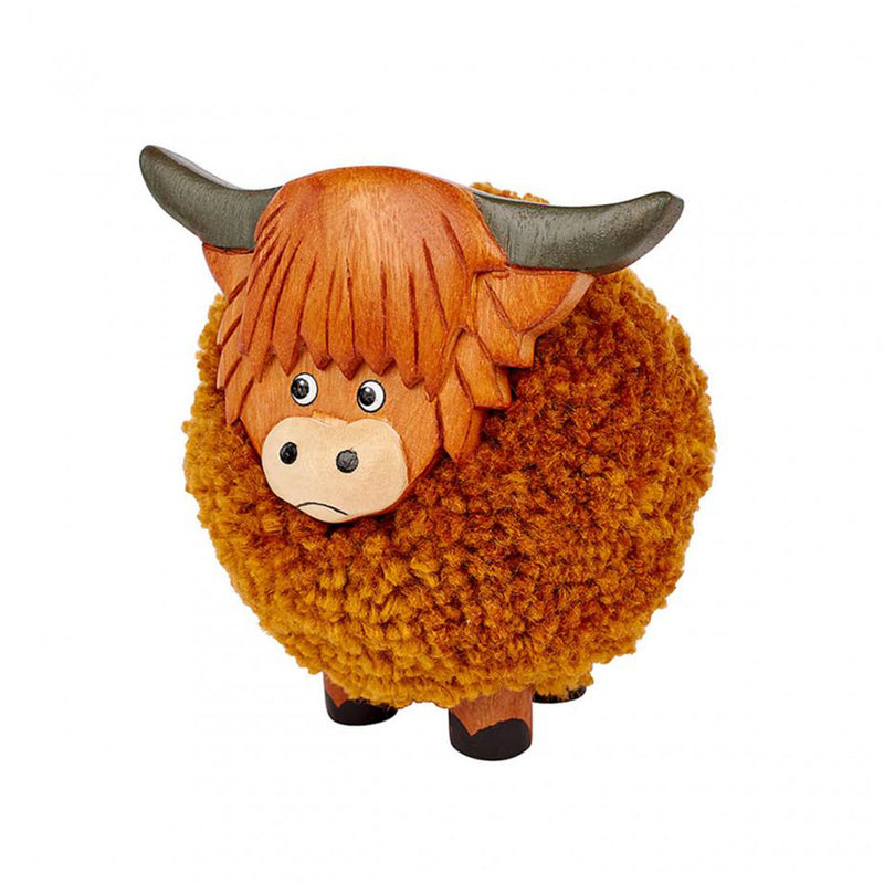 Coo Pom Pom Small Standing