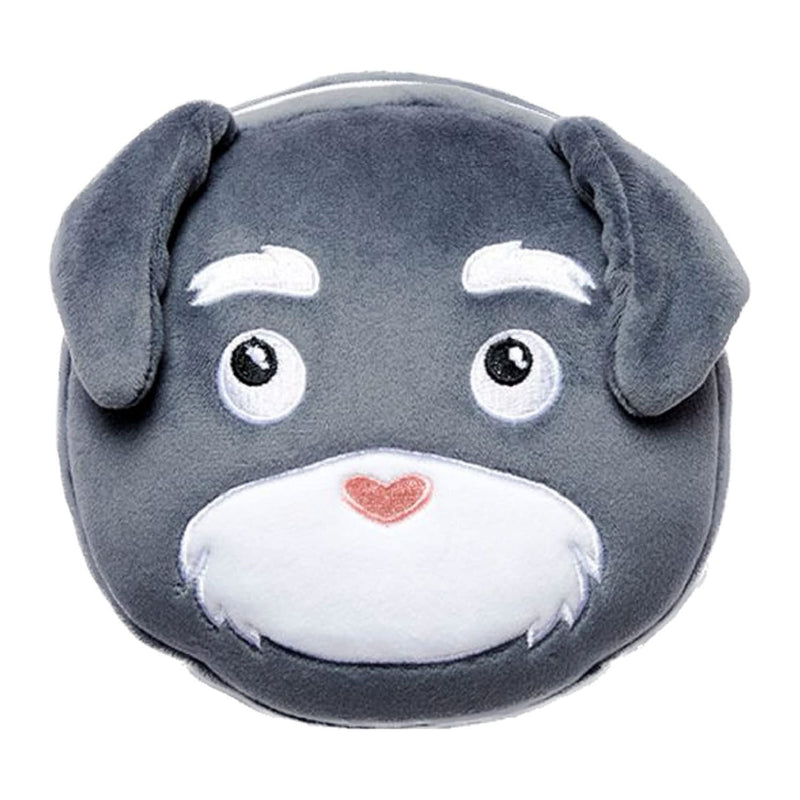 Relaxeazzz Dog Squad Round Pillow & Mask